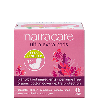ultra extra pads pack regular absorbency