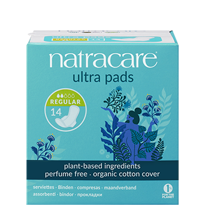 ultra regular sanitary pads pack